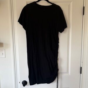 Black Tshirt dress